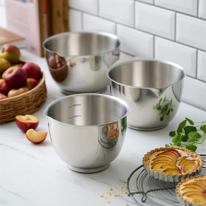 ROSTI Margrethe Bowl 2L, Steel