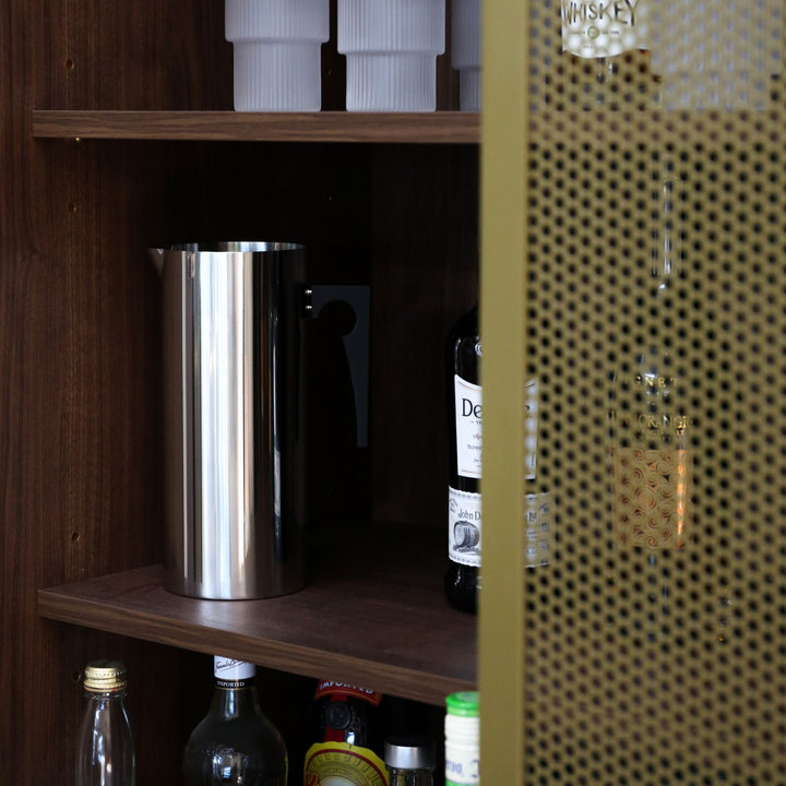 STELTON ARNE JACOBSEN Cylinda Water Jug w/ Icelip 2L