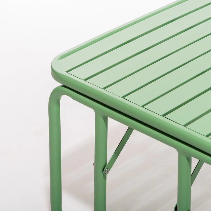 PRE-ORDER │ BUSINESS & PLEASURE CO Sunliner Side Table, Jade Green