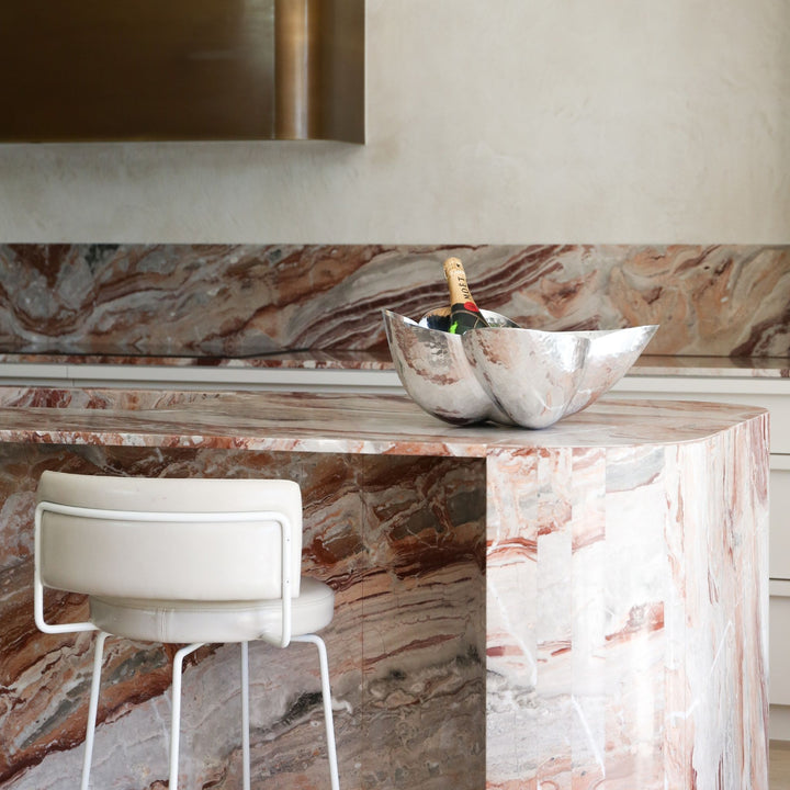 TOM DIXON Cloud Bowl Ice Bucket, Aluminium