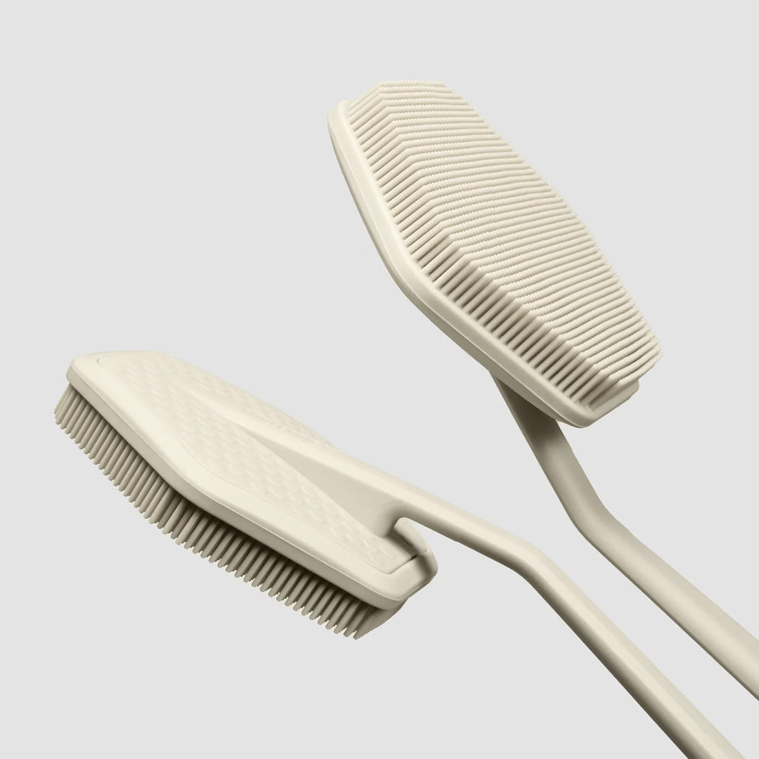 TOOLETRIES The Back Scrubber & Hook, Sand