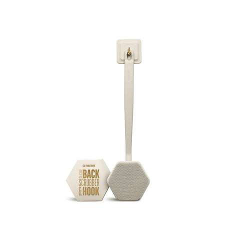 TOOLETRIES The Back Scrubber & Hook, Sand
