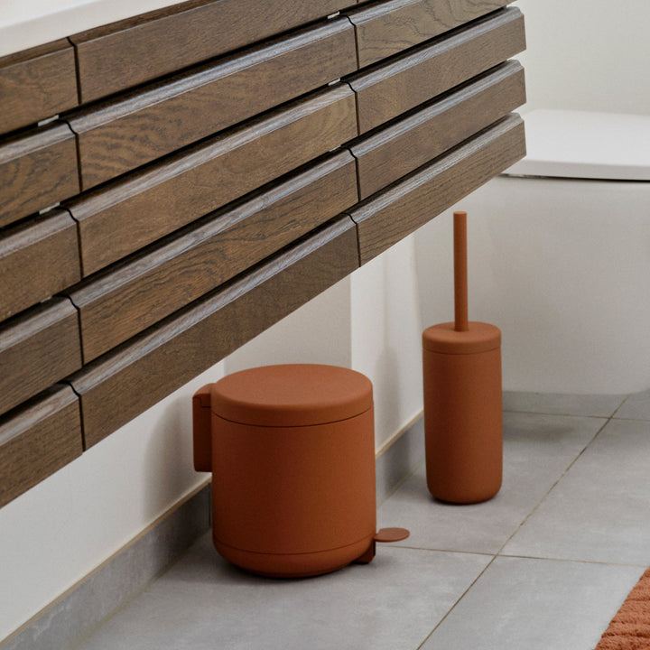ZONE DENMARK Ume Pedal Bin Soft Touch 4L, Terracotta