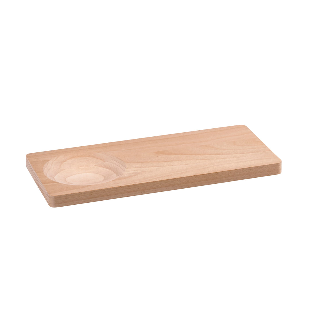 ZONE DENMARK Singles Wood Chopping/Serving Board, L38 x W17cm, Beech