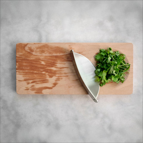 ZONE DENMARK Singles Wood Chopping/Serving Board, L38 x W17cm, Beech