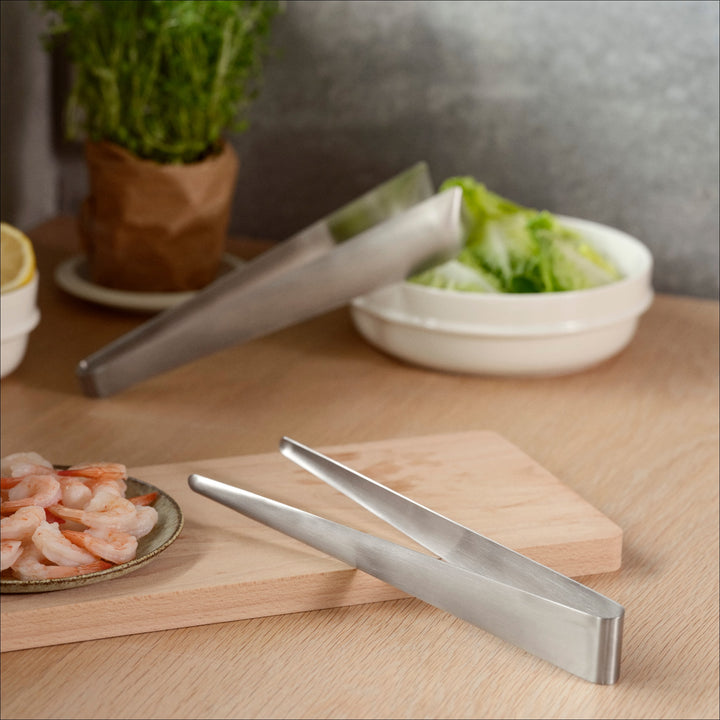 ZONE DENMARK Singles Wood Chopping/Serving Board, L38 x W17cm, Beech