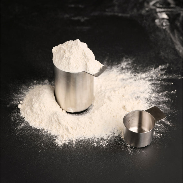 ZONE DENMARK Singles Measuring Set 2 pcs (Deciliter & Measuring Cup), Steel