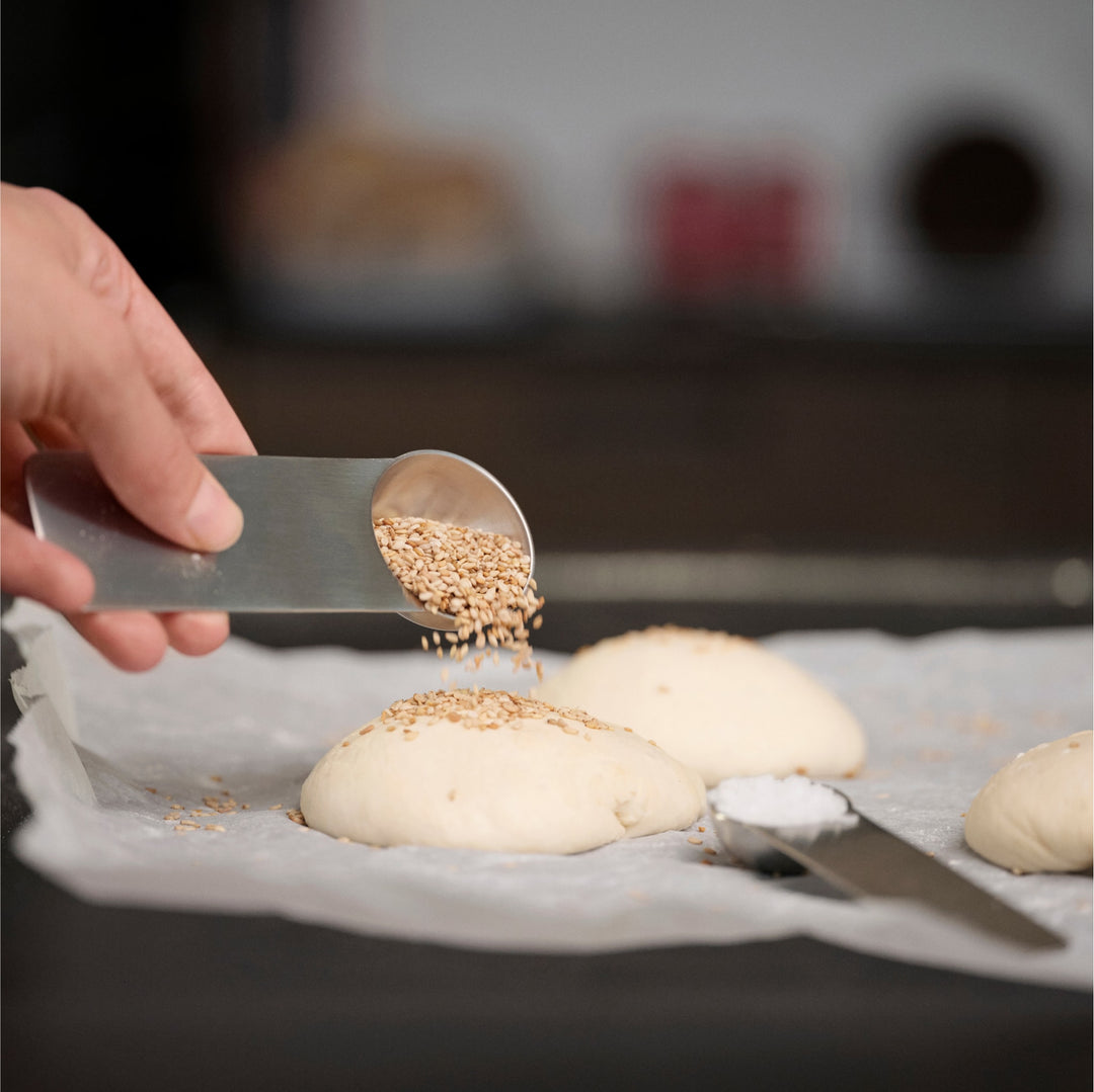 ZONE DENMARK Singles Measuring Spoons Set of 2, 15/5 ml, Steel