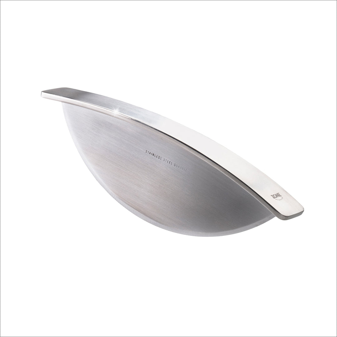 ZONE DENMARK Singles Mezzaluna/Pizza Cutter, Steel