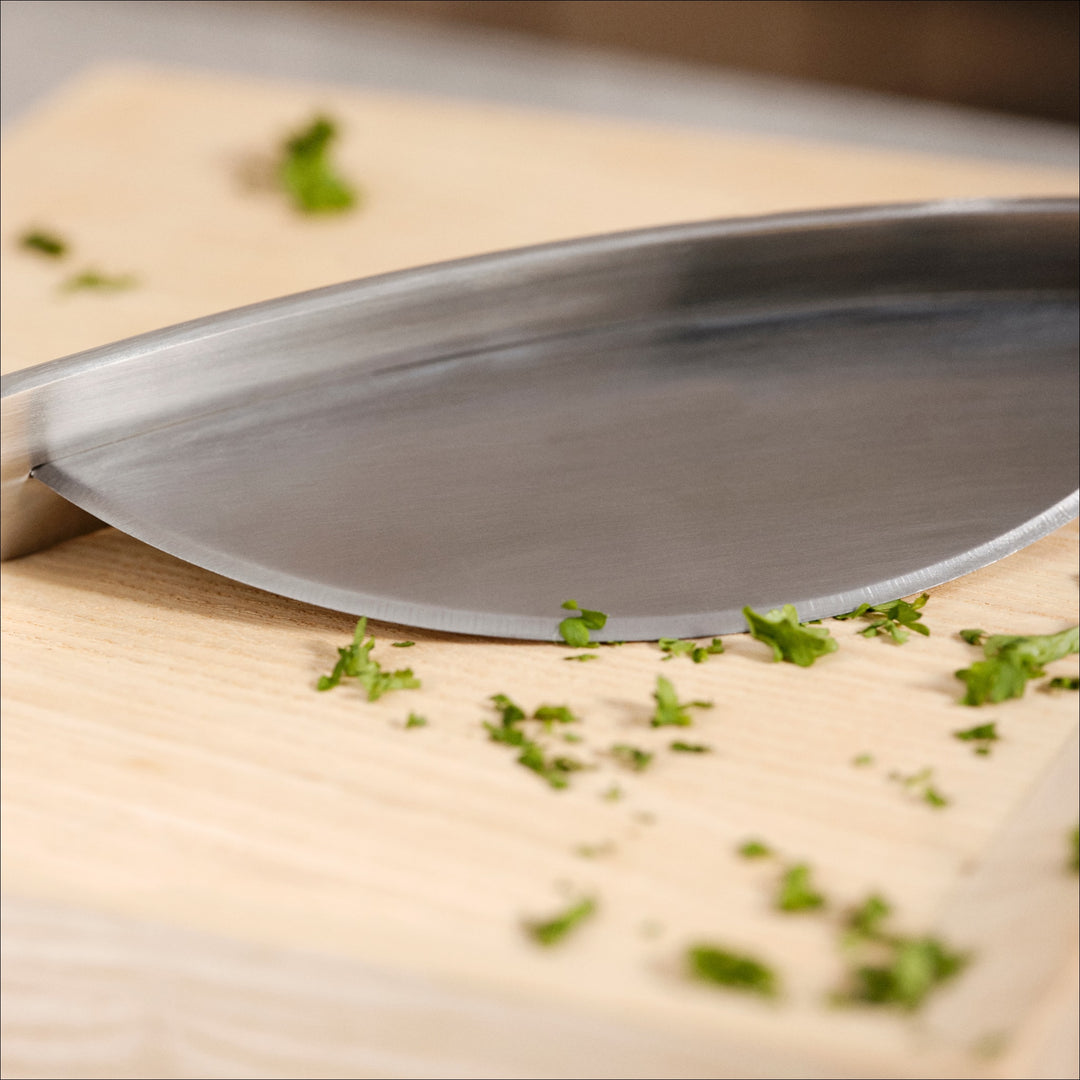 ZONE DENMARK Singles Mezzaluna/Pizza Cutter, Steel