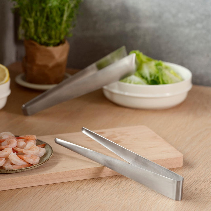 ZONE DENMARK Singles Tongs, Steel