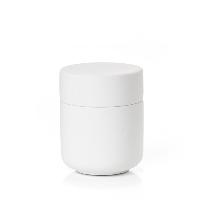 ZONE DENMARK Ume Container/Jar with Lid, H10cm, White