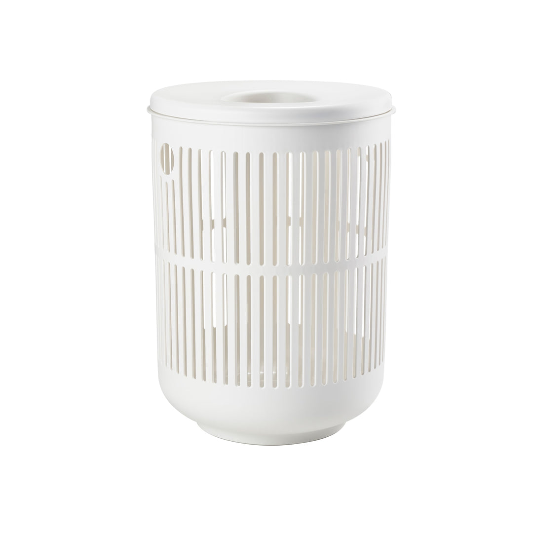 ZONE DENMARK Ume Laundry Basket 60L w/Lid, White