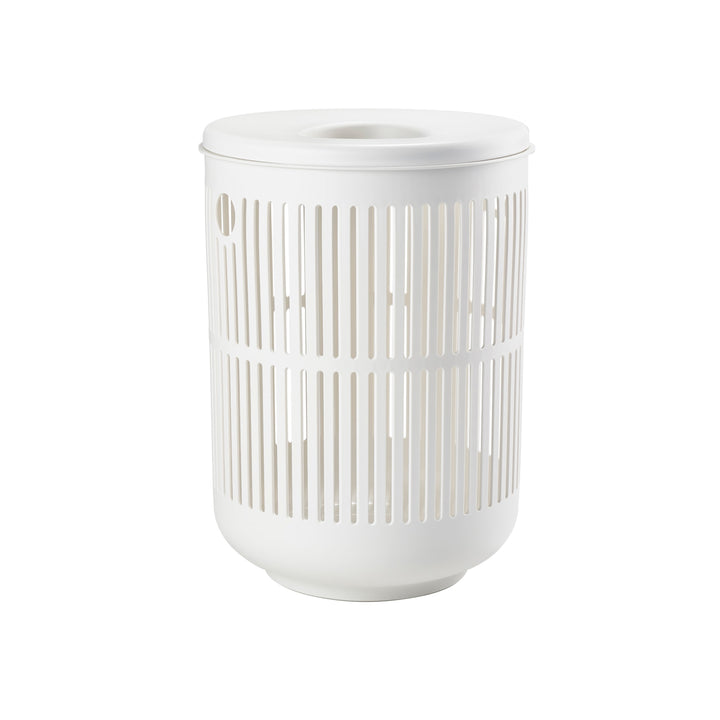 ZONE DENMARK Ume Laundry Basket 60L w/Lid, White