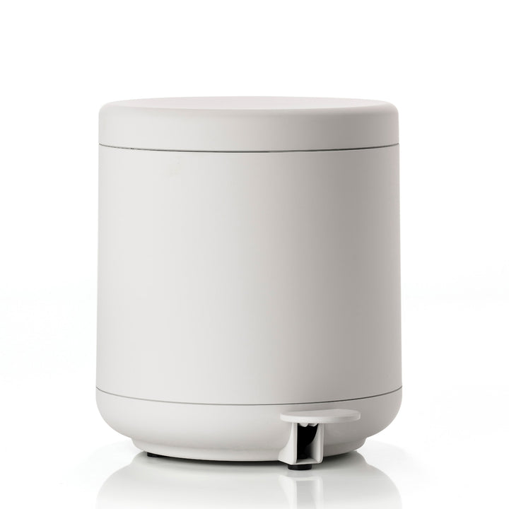 ZONE DENMARK Ume Pedal Bin Soft Touch 4L, Soft Grey