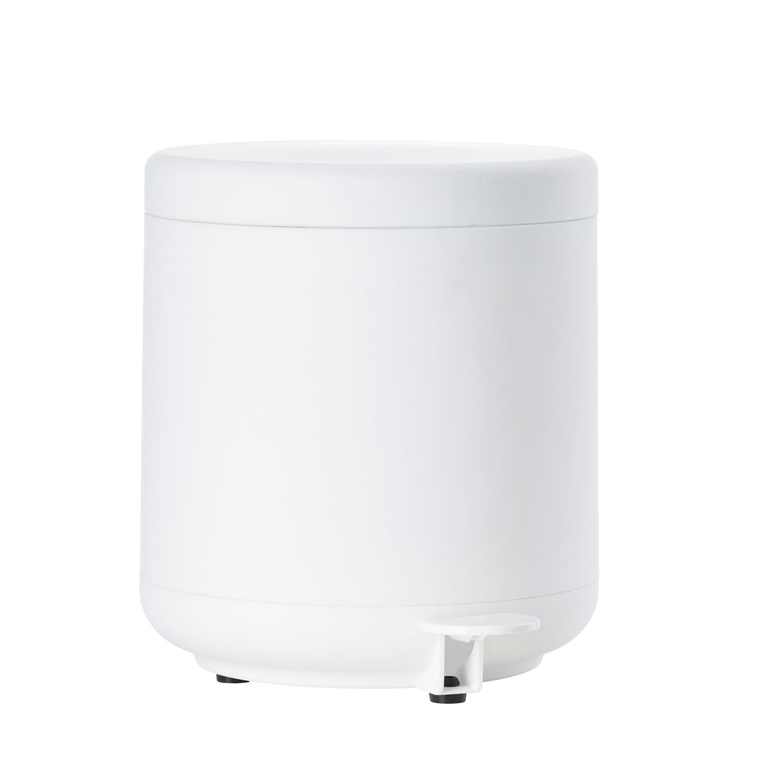 ZONE DENMARK Ume Pedal Bin Soft Touch 4L, White