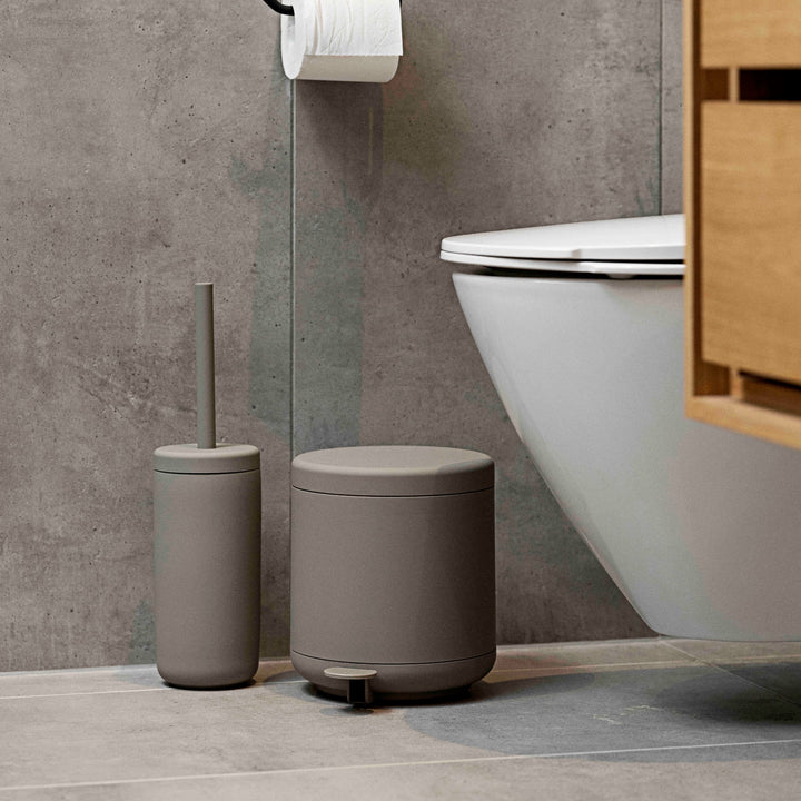 ZONE DENMARK Ume Pedal Bin Soft Touch 4L, Taupe