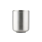 ZONE DENMARK Ume Tumbler/Toothbrush Mug, Steel