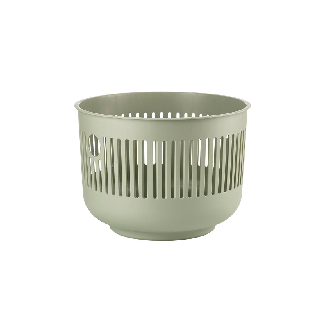 ZONE DENMARK Ume Laundry Basket 30L, Eucalyptus Green