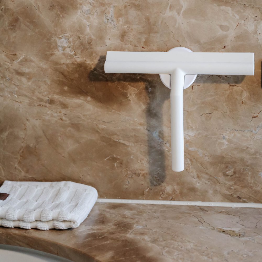 Zone Denmark Shower Squeegee - Black | Scandi Designs - View #4