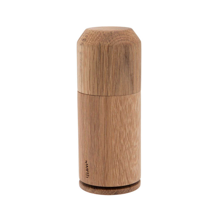 EKTA LIVING ‘Crush Me’ Salt or Pepper Grinder, Oiled Oak