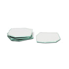 FERM LIVING Shard Coasters, Mirror (Set of 4)