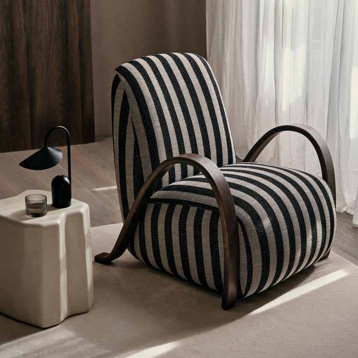 FERM LIVING Arum Portable Lamp, Black