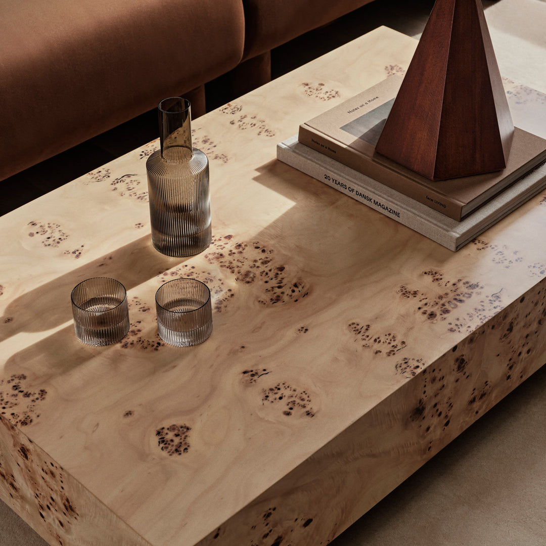 PRE-ORDER │ FERM LIVING Burl Coffee Table, Natural