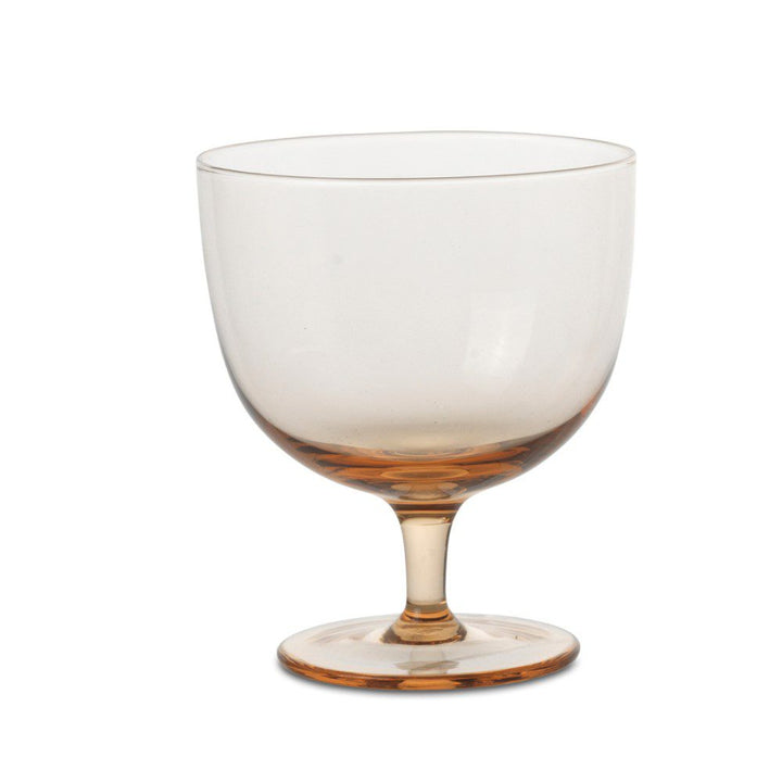 FERM LIVING Host Water Glasses, Blush (Set of 2)