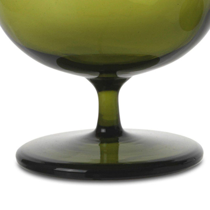 FERM LIVING Host Water Glasses, Moss Green (Set of 2)