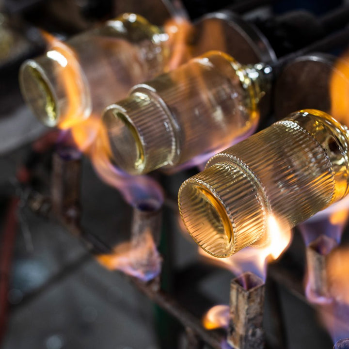 FERM LIVING Ripple Carafe Set, Clear