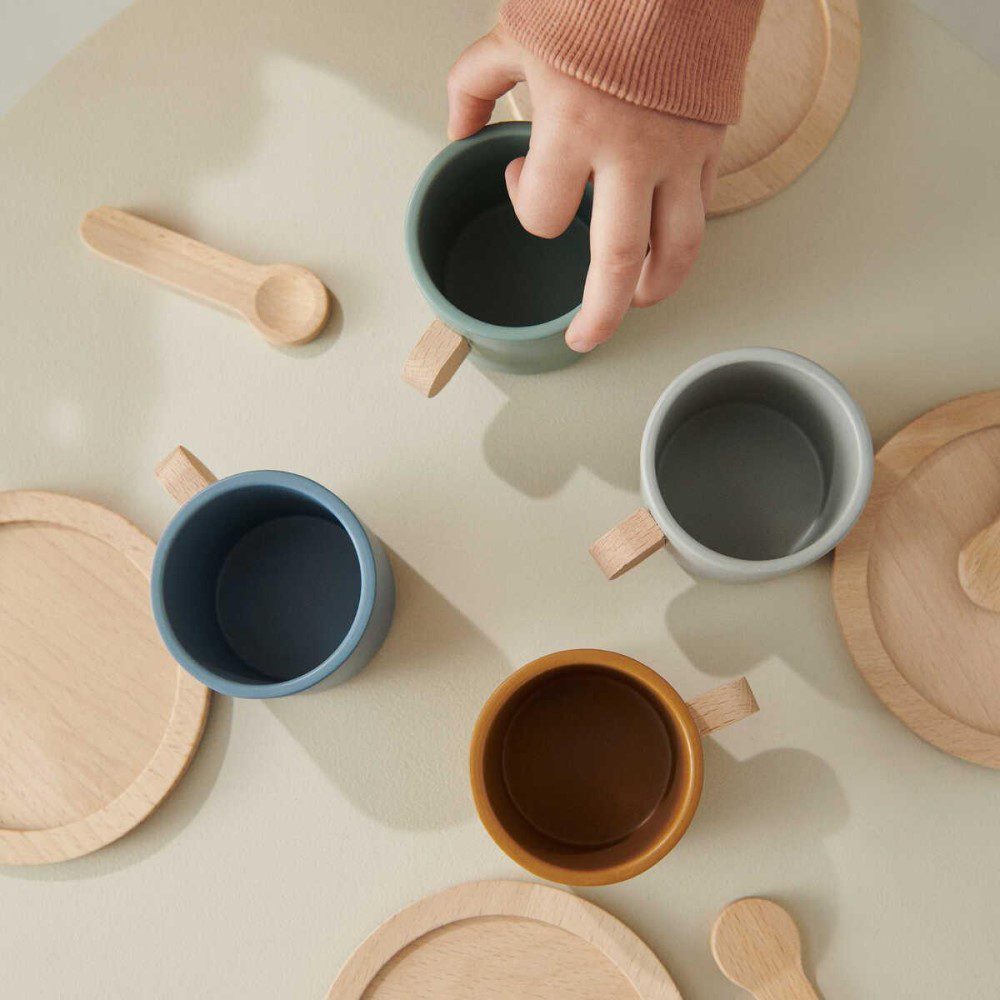 LIEWOOD CALLUM PLAY TABLEWARE BLUE MULTI MIX LIEWOOD CALLUM PLAY TABLEWARE BLUE MULTI MIX
