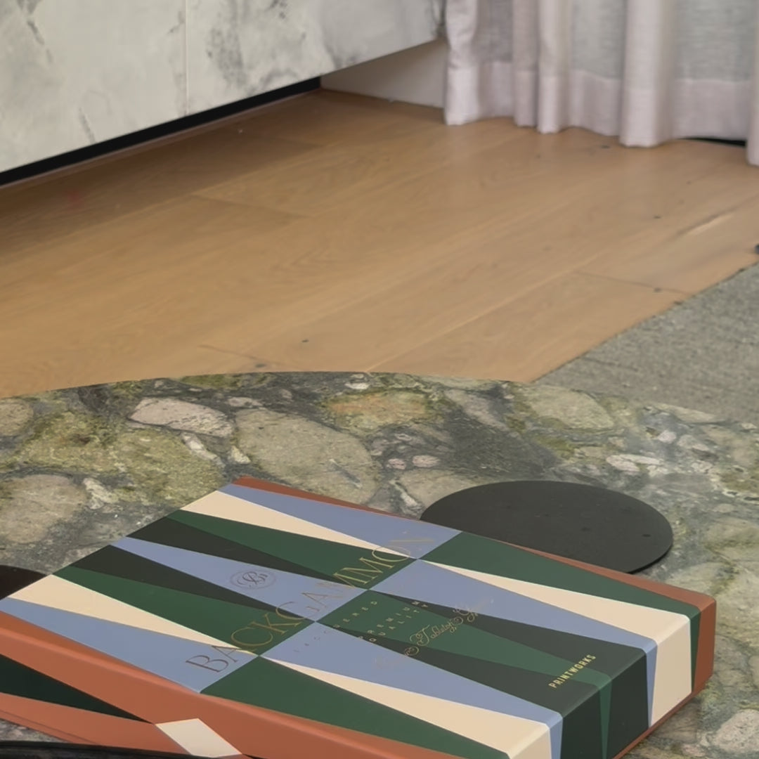 FERM LIVING Arum Portable Lamp, Grass Green