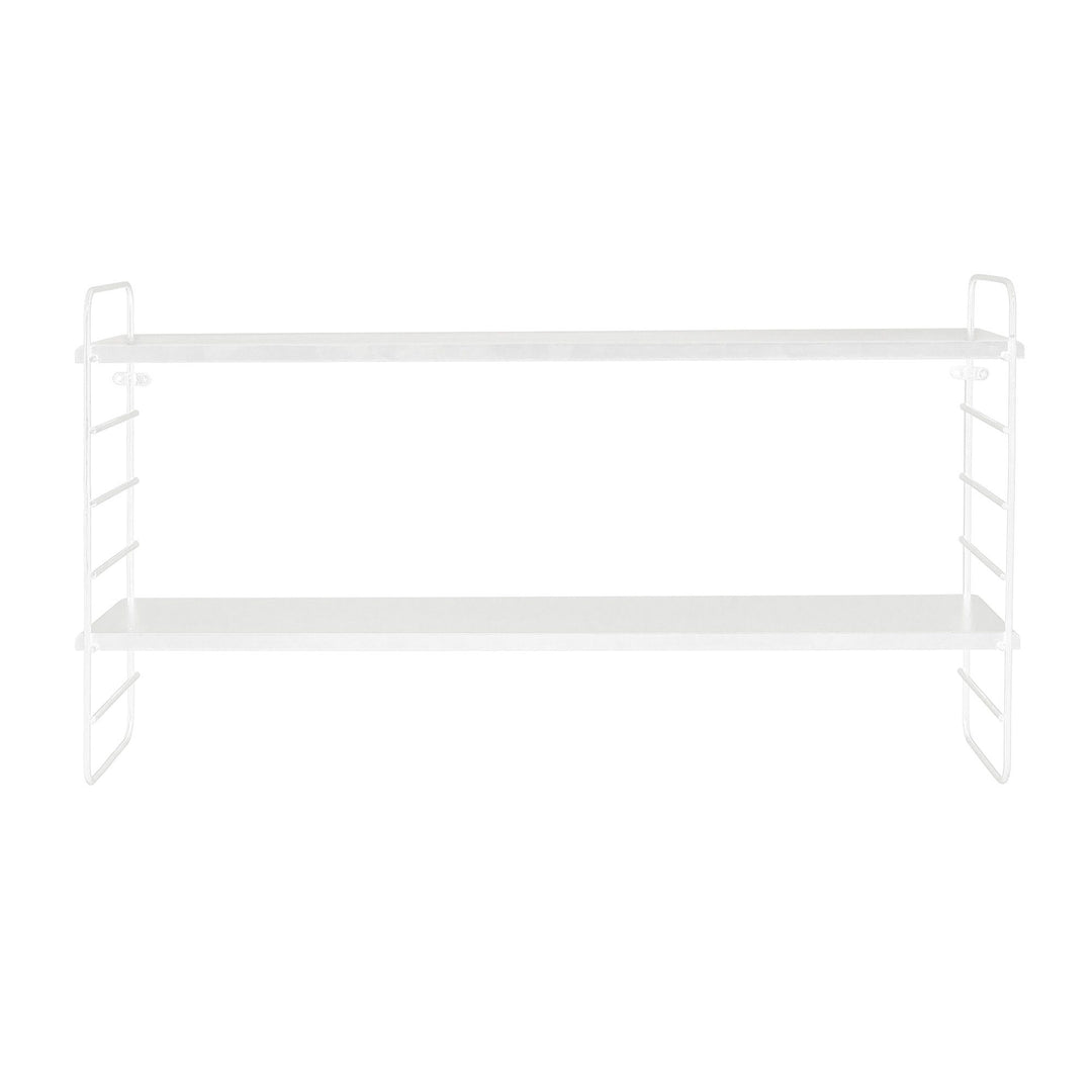 BLOOMINGVILLE North Shelf, White MDF-30901