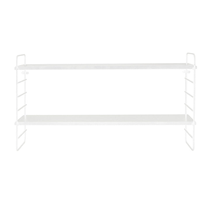 BLOOMINGVILLE North Shelf, White MDF-30901