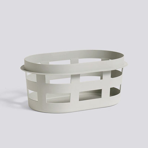 HAY Washing Laundry Basket Light Grey