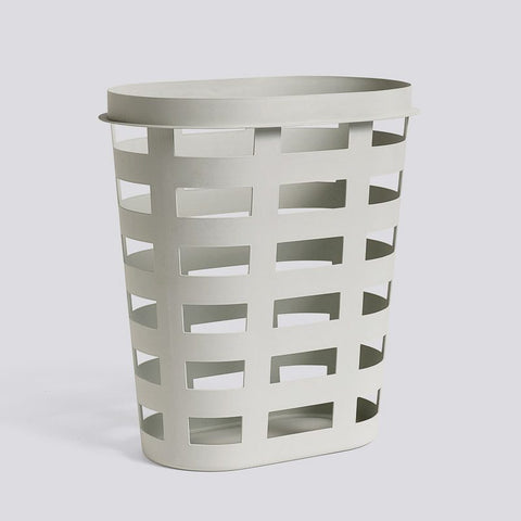 HAY Storage and Laundry Basket Light Grey