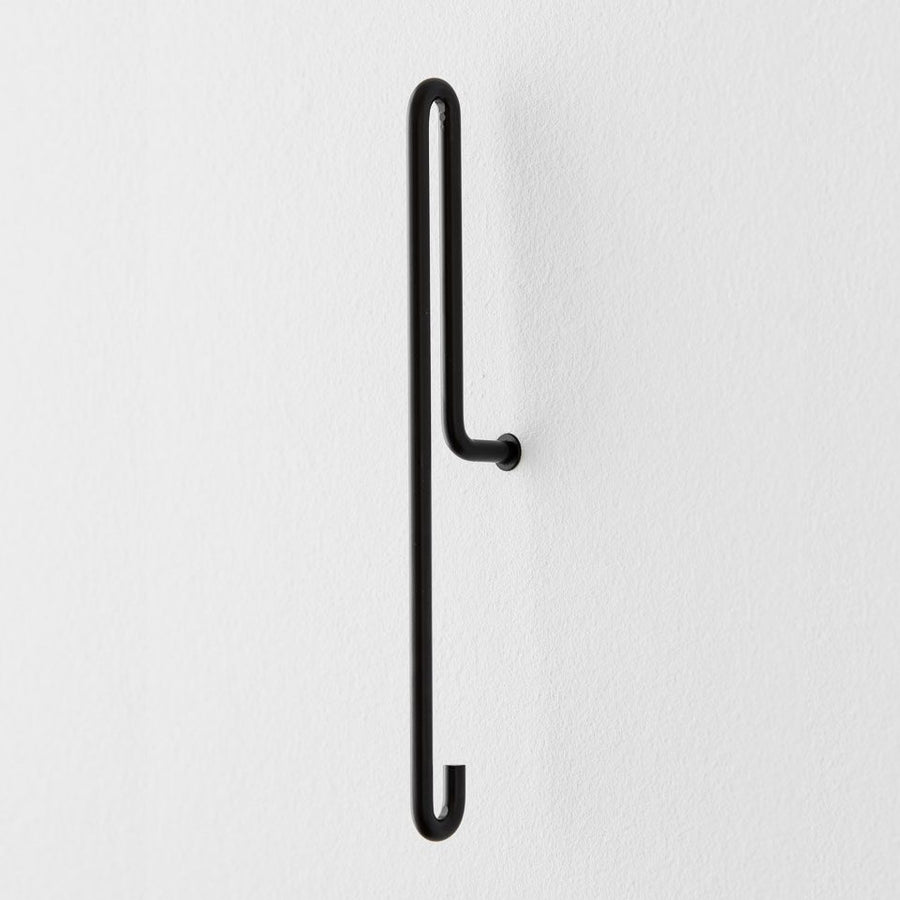 MOEBE Wall Hook Black Large-0