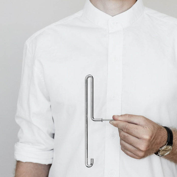 MOEBE Wall Hook, Chrome - Large-36281