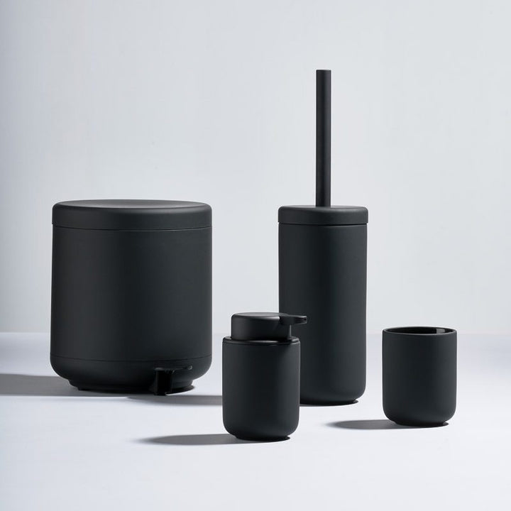 ZONE DENMARK Ume Toothbrush Holder/Tumbler Black-21225