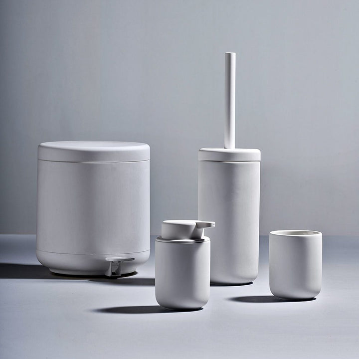 ZONE DENMARK Ume Toothbrush Holder/Tumbler Soft Grey-26652