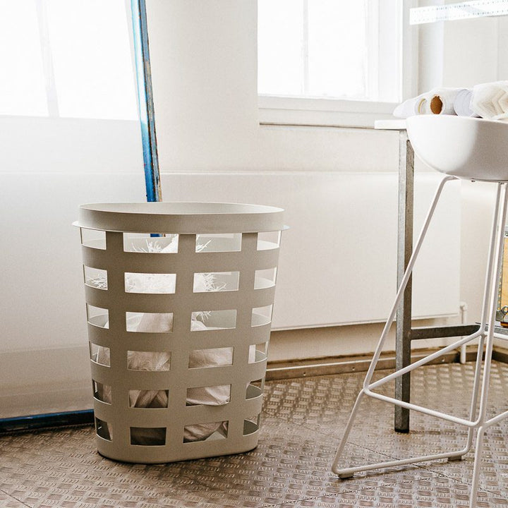HAY Storage and Laundry Basket Light Grey-18954