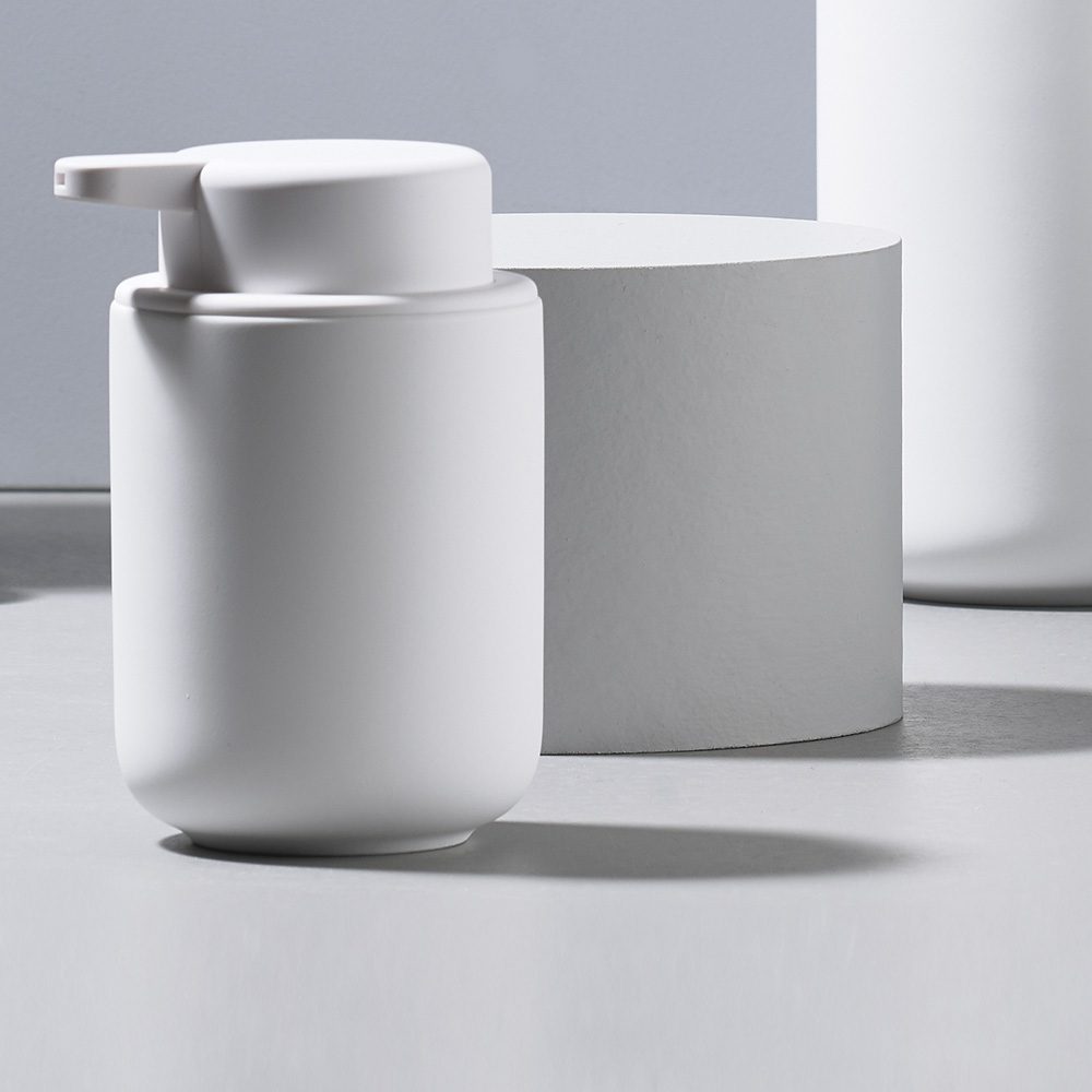 ZONE DENMARK Ume Soap Dispenser Soft Grey-0