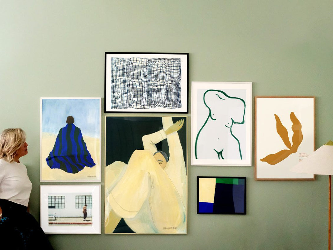 A Stylist's Guide To Curating The Perfect Gallery Wall