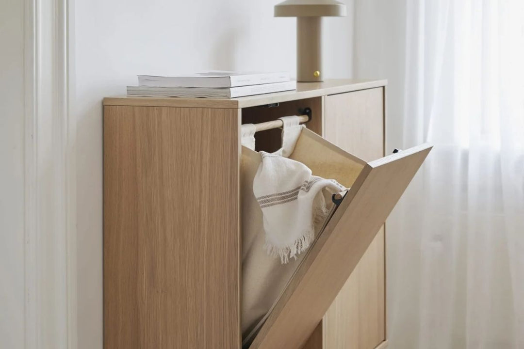 How to Make a Combined Bathroom and Laundry Look Like One Room