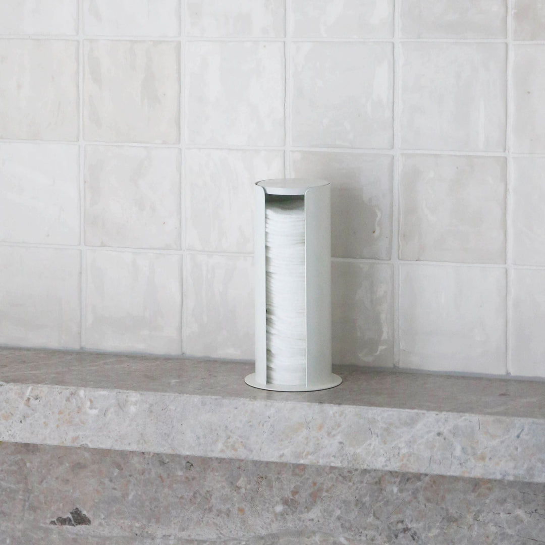 DESIGNSTUFF Cotton Pad Storage Holders