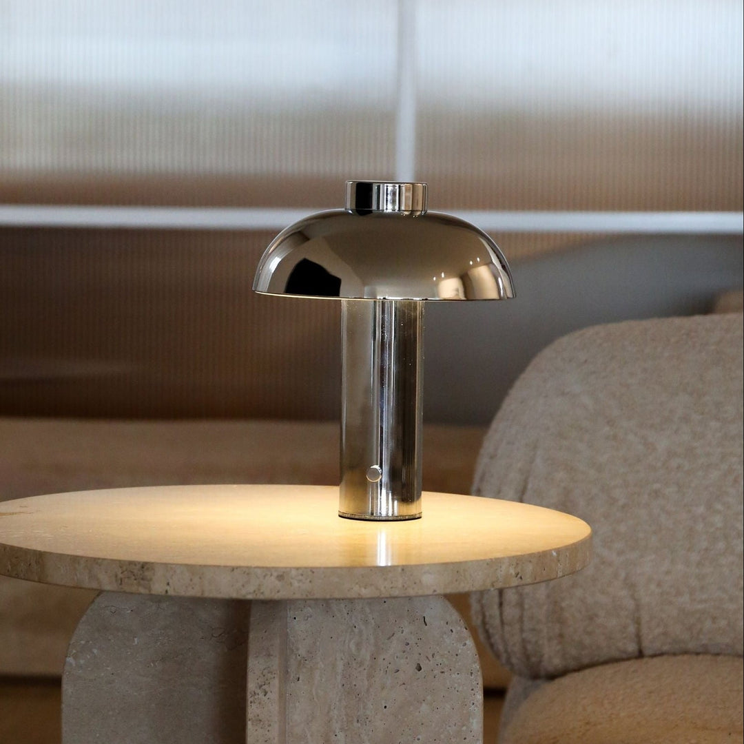 LUME Elio Lamp Chrome