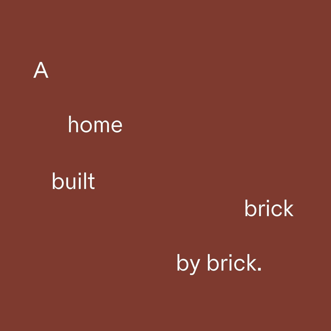 DESIGNSTUFF Quiet Resolve, Brick