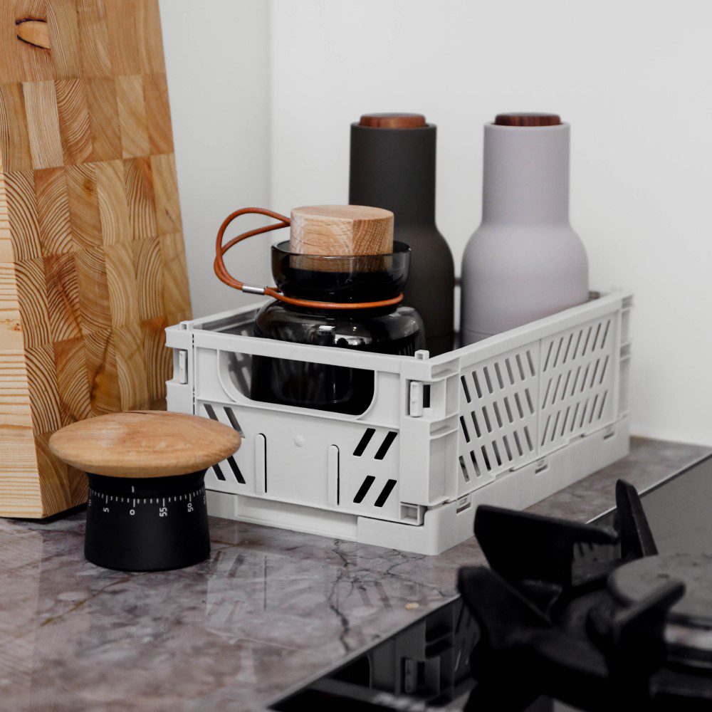 DESIGNSTUFF Collapsible Crates