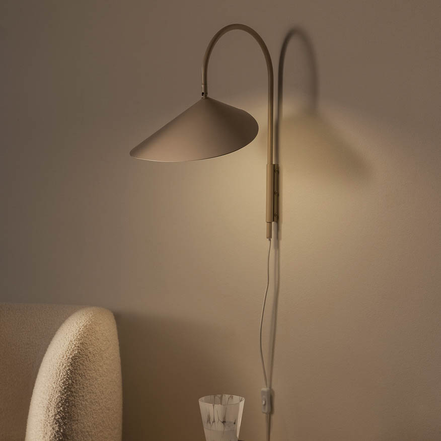 FERM LIVING Arum Swivel Wall Lamp
